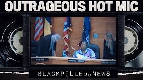 “I Don’t Give A S**t” - Springfield, Ohio City Councilor Caught On Hot Mic