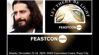 Jonathan Roumie will be in the Philippines for Feast Conference Nov 22-24 at SMX Convention Center