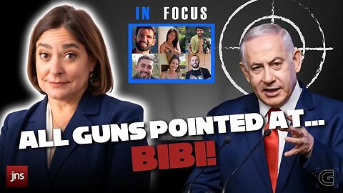 After Hostages Executed, Left Blames Bibi | Caroline Glick In-Focus