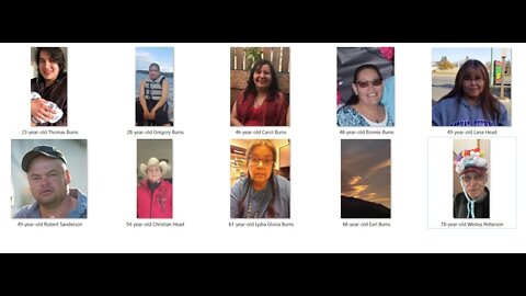 Canada Stabbing Rampage Victim Names and Photos - UPDATE September 7th 2022 9AM