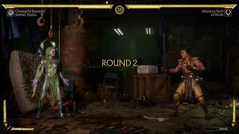 Mortal Kombat 11: Shang Tsung (Outworld Sorcerer) vs Cetrion (Heavens Sent) - No Commentary 4K