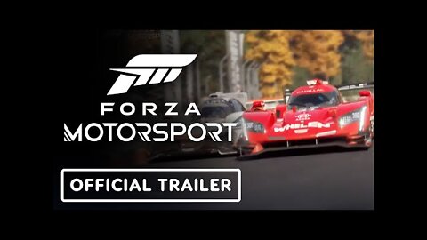 Forza Motorsport - Official Reveal Trailer | Xbox & Bethesda Showcase 2022