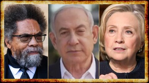 WAR in Israel, Cornel EXPLAINS Green Departure, Hillary Wants Deplorables "Deprogrammed"