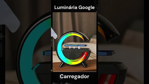 Luminária Google