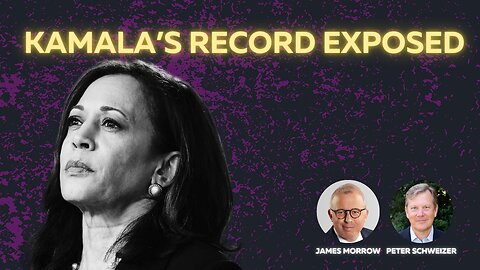 Kamala Harris' History of Protecting Elites | Schweizer x Morrow (Aug. 8, 2024)