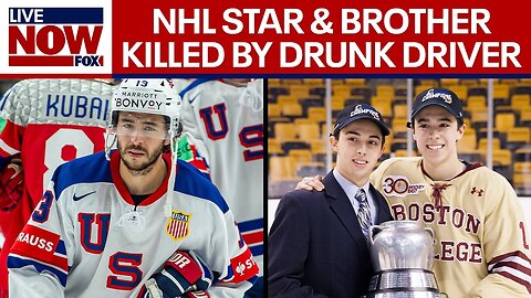 NHL star Johnny Gaudreau, brother killed in crash by suspected drunk driver | LiveNOW from FOX