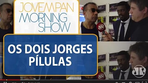 Jorge Ben Jor relembra festa em que conheceu Vinicius de Moraes | Morning Show