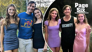 Jerry O'Connell sends his and Rebecca Romijn's 15-year-old twin daughters to homecoming in sweet snap