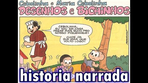 Cebolinha&Maria Cebolinha em-Desenhos e bichinhos | Gibis do Rapha