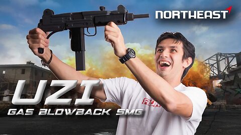 The BEST Full Metal Airsoft Uzi - Northeast Uzi MP2A1 GBB Review | RedWolf Airsoft