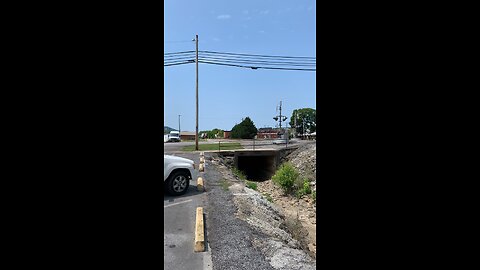 Fast train at fort pain Alabama