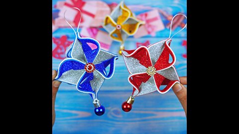 🎄Christmas is coming😍 Watch how to make Christmas ornaments step by step ❄