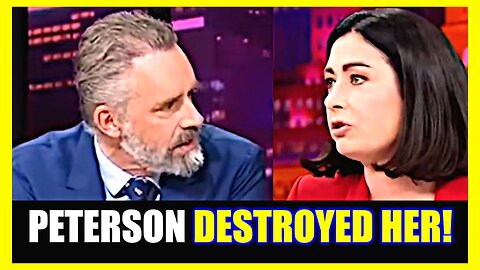 Jordan Peterson DESTROYS woke Karen after very rude comment