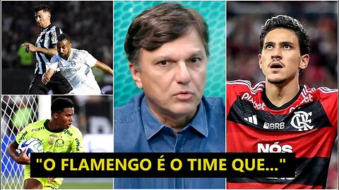 "EU NÃO ACHO MAIS UM DEVANEIO! O Flamengo é CANDIDATO ao TÍTULO! Porque..." Mauro Cezar É DIRETO!