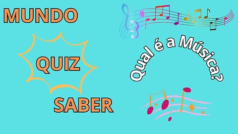 Mundo Quiz Saber - Anos 80 : Qual é a música?