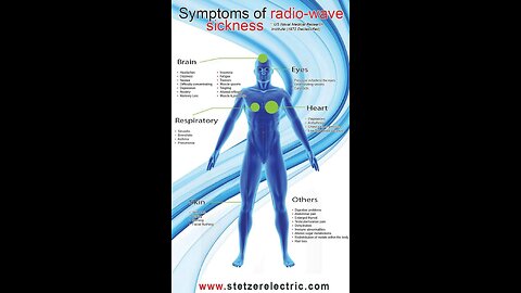 The 5G frequency effects a natural process. Now imagine what it's doing to the human frequency