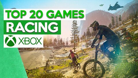 Top 20 RACING Games For XBOX ONE & Series XS