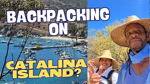 SECLUDED PRIMITIVE BEACHFRONT CAMPING ON CATALINA