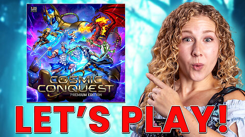 "PLAYTEST: Cosmic Conquest!" @risingempirestudios5505 | Druid's Table Live | TTRPG News & Reviews