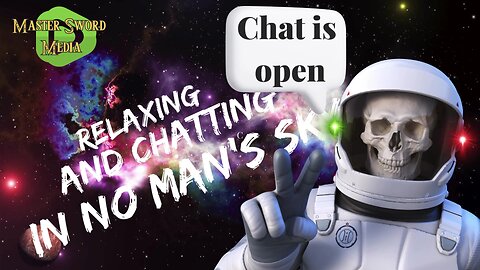 Going live and chatting in No Man's Sky