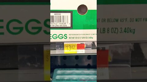 Egg prices are crazy rn