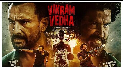 Vikram vedha Bollywood 2022