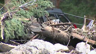 Poudre Canyon residents recall terrifying moments before, during mudslide