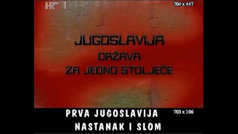 Jugoslavija-Drzava za jedno stoljece.Ep.01, dokumentarni film