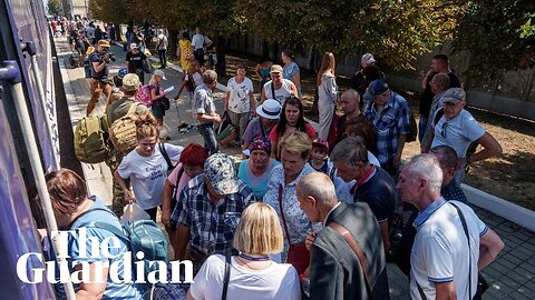 Ukrainians in strategic city of Pokrovsk evacuate as Russia advances in Donetsk