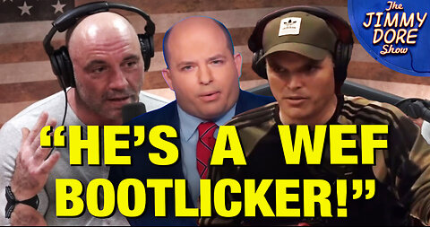 Rogan & Taibbi EVISCERATE CNN’s Brian Stelter