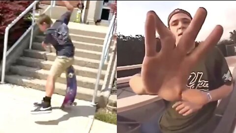 Brutal Skateboarding Slams Compilation (Skateboarding Fails, Skateboarding Compilation)