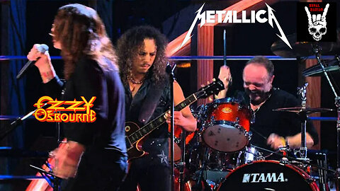 Metallica & Ozzy Osbourne - Iron Man & Paranoid (RnR Hall of Fame 2009)