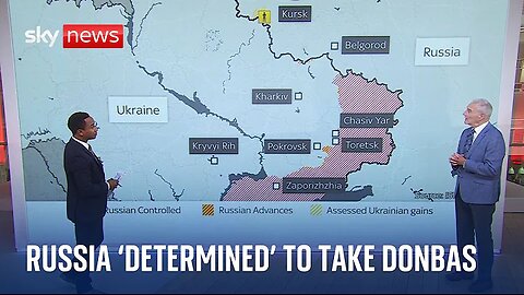 Russia ’determined to take key Donbas cities before winter' / Professor Michael Clarke