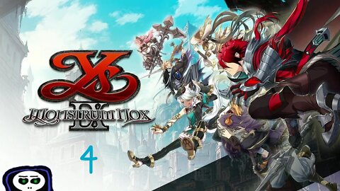 Ys 9: Monstrum Nox (No commentary part 4)