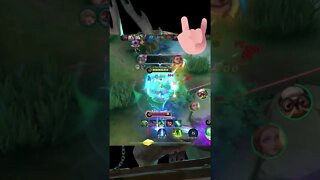 Double dog doomed #mlbb #mobilelegends #youtubeshorts #shorts