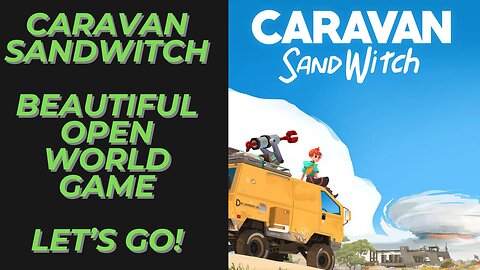 Caravan SandWitch is a New Open World Sci-Fi Game Coming to Switch, PlayStation, Steam, & Epic