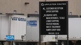 More than 600 employees temporarily laid off at Appleton Coated