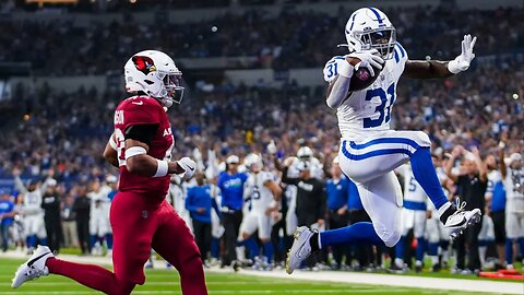 Indianapolis Colts Vs. Arizona Cardinals Preseason Highlights | Week 2