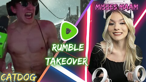 Renegade young streamers of rumble takeover