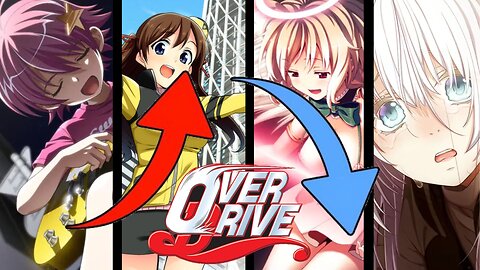 The Rise and Fall of OVERDRIVE (Visual Novel Retrospective)