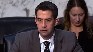 Tom Cotton Questions Admiral Nominee About UN Plan for Haiti