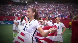 Alex Morgan - World Cup Soccer