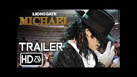 Lionsgate's MICHAEL Trailer (2025) Michael Jackson Biopic Film Starring Jaafar Jackson