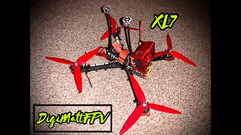 XL7 Night Time FPV Field Test