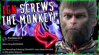 IGN CAUGHT Rigging Game of the Year Vote to SCREW Black Myth: Wukong!