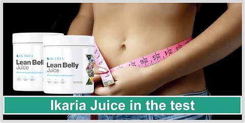 Introducing The Ikaria Lean Belly Juice