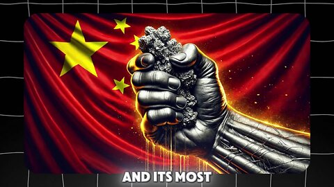 CHINA SHUTS DOWN All U.S. Manufacturing INDUSTRIES... & U.S. NEVER Realized!