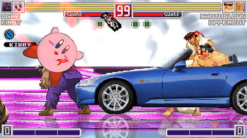 MUGEN - Kirby & Ogre vs. Uppercut & Shotoclown - Download