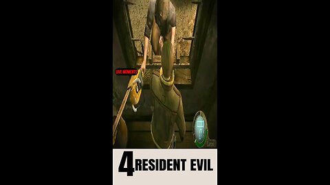 THE TERRIFYING CHAINSAW MAN - Resident Evil 4 Live Encounters #residentevil4 #shorts