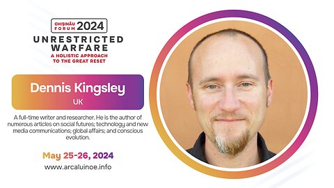 The Apparatus of Power & State of Emergency by Kingsley Dennis | Chișinău Forum 2024